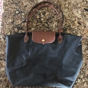 Authentic Longchamp Le Pilage Large Tote
